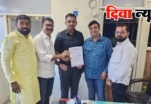 दिवा शहर नागरी हक्क समितीचा इशारा – दिवा रेल्वे स्थानक परिसरातील बेकायदेशीर फेरीवाल्यांवर तात्काळ कारवाई करा