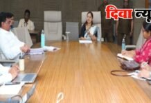 पावसाळ्यापूर्वी नालेसफाई पूर्ण होईल या दृष्टीने नियोजन करा – महापौर शर्मिला पिंपळोलकर यांचे प्रशासनास निर्देश