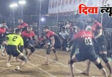 खासदार चषक कबड्डी स्पर्धा: श्री विठ्ठल, उजाळा आणि जय बजरंग मंडळाची चौथ्या फेरीत धडक