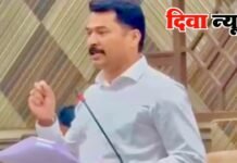 नगरसेवक अँड.आदेश भगत यांनी दिवा शहराकडे दुर्लक्ष करणाऱ्या प्रशासनाला सुनावले खडे बोल