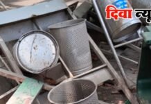 “ठाण्यात कचरा डब्यांचा ‘मिसिंग स्कॅम’ ?; काँग्रेसचा थेट आरोप, पालिका अडचणीत!