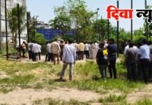 दिवा स्मशानभूमीची दुरवस्था; ठाणे पालिकेचे अक्षम्य दुर्लक्ष