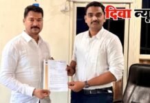दिवा शहरातील लहान मोठ्या दुकानदारांना आपल्या दुकानात कचरापेटी (Dustbin) ठेवण्याचे निर्देश द्या ..