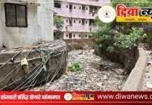 डेडलाईनला हरताळ; दिवा शहरातील नालेसफाई कागदावरच? नाल्यात कचरा आणि गाळ मोठ्या प्रमाणात