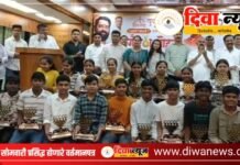 शिवसेना-युवतीसेना दिवा शहरातर्फे गुणवंत विद्यार्थ्यांचा ‘गुणगौरव सोहळा’ उत्साहात संपन्न!