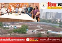 बाळकुम येथील प्रस्तावित ॲमेझॉन डेटा सेंटर प्रकल्पास स्थगिती द्या बेसुमार वृक्षतोडीची चौकशी करा