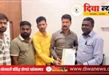 दिव्यातील गटारांमधील टोरंट पॉवरच्या विद्युत केबल्समुळे पाणी तुंबण्याची समस्या; नगरसेवक आदेश भगत यांचे टोरंट कंपनीला पत्र