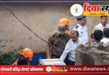 ब्रह्मांडमध्ये गॅलरी कोसळून चिमुकल्याचा मृत्यू; आई व भाऊ जखमी