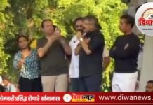 डाॅ.जितेंद्र आव्हाड, मनोज प्रधान यांच्यासह राष्ट्रवादी (श.प.) चे नगरसेवक जंतरमंतरवर