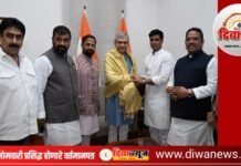 नवीन कोकण एक्सप्रेसला मंजुरी दिल्याबद्दल रेल्वेमंत्री अश्विनी वैष्णव यांचा शिवसेनेच्या वतीने सत्कार