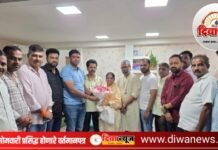 उद्धव ठाकरे यांच्याकडून ज्योती पाटील यांची भिवंडी ग्रामीण व शहापूर संपर्क संघटिका म्हणून नियुक्ती