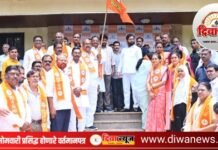 काँग्रेसला विदर्भात मोठा धक्का; दर्यापूरच्या नगराध्यक्षांच्यासह १९ नगरसेवकांचा शिवसेनेत प्रवेश