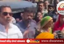 साबे गाव व परिसरात पाणी टंचाईचा उद्रेक: शिवसेनेचे नीलेश पाटील यांनी अधिकाऱ्यांना विचारला जाब