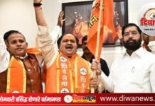 शिवसेना ठाकरे गटाचे राष्ट्रीय प्रवक्ते आनंद दुबे यांचा शिवसेनेत प्रवेश